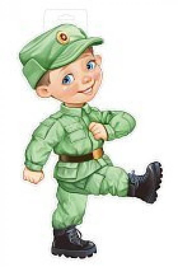 мальчик в военной форме