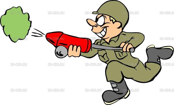 солдат клипарт