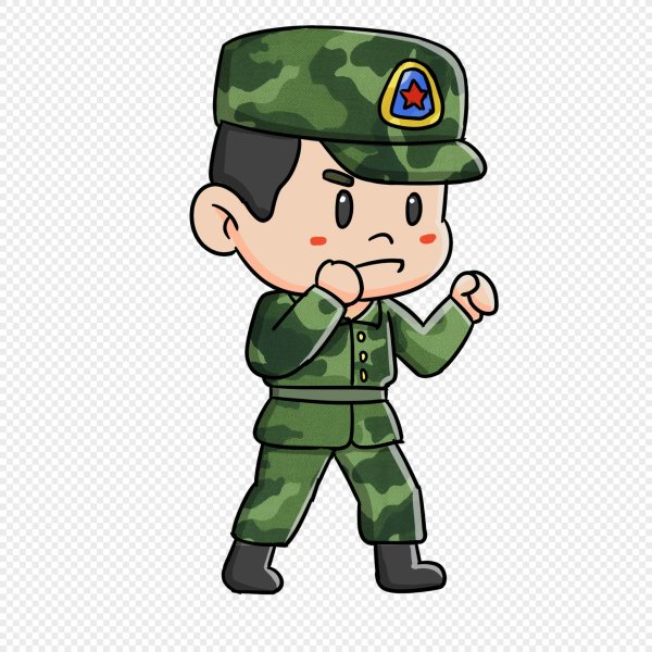 солдата рисунок