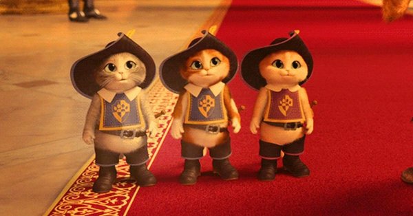 кот в сапогах три чертенка мультфильм