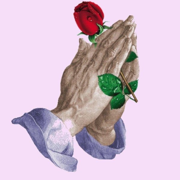 руки молящегося