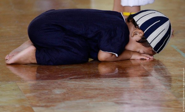 дети мусульмане