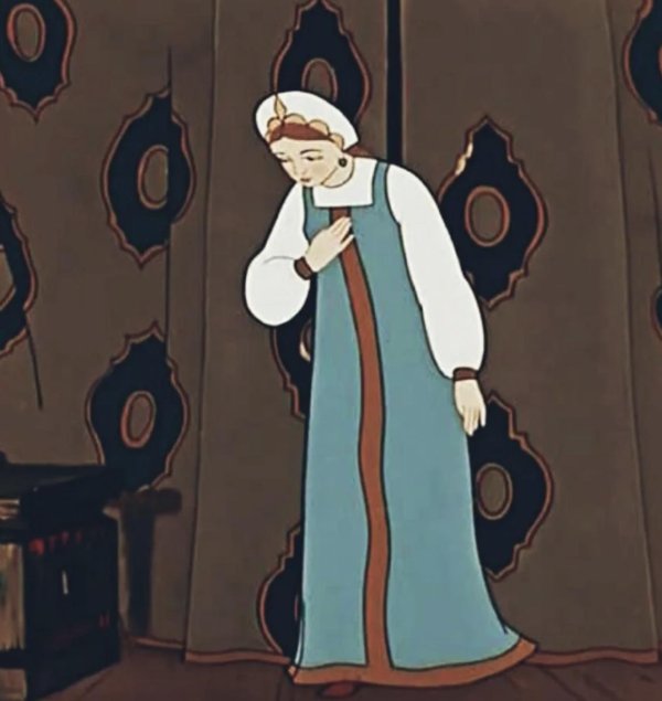 сказка о мертвой царевне и о семи богатырях