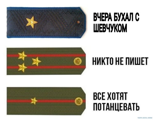 Погоны на 23 февраля