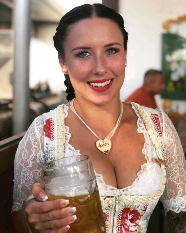 немки октоберфест 2020