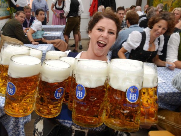 пивная кружка oktoberfest munchen