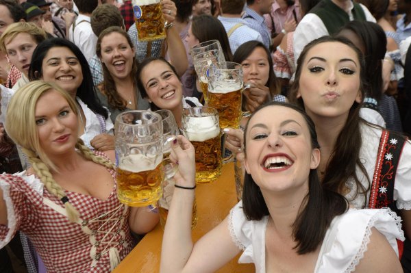 фестиваль пива в германии