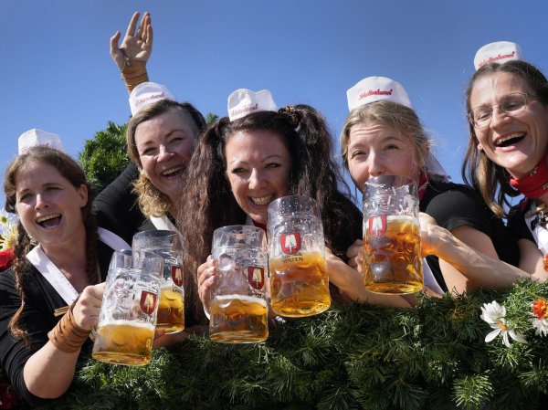 октоберфест в мюнхене