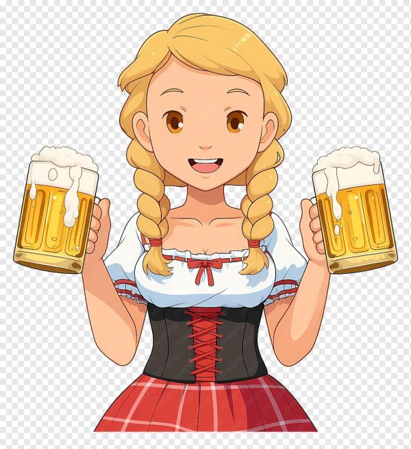 октоберфест девушки