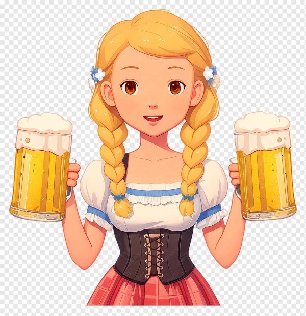 октоберфест девушки