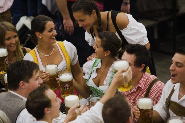 фестиваль пива в германии