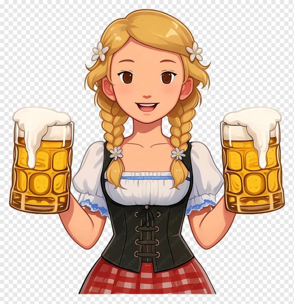 октоберфест девушки