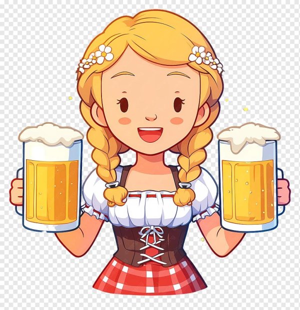 октоберфест девушки