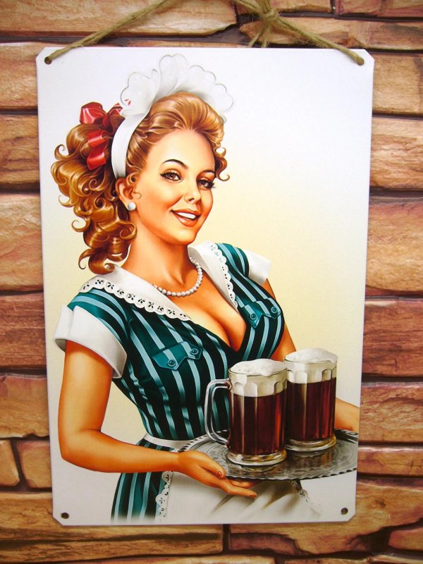пивные плакаты