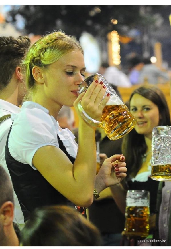 немки октоберфест