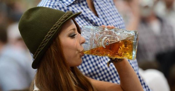 октоберфест в мюнхене