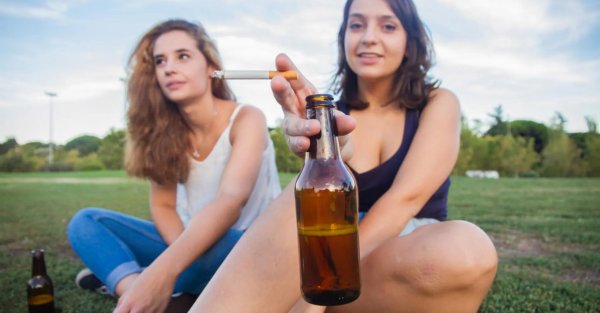 пьющие женщины
