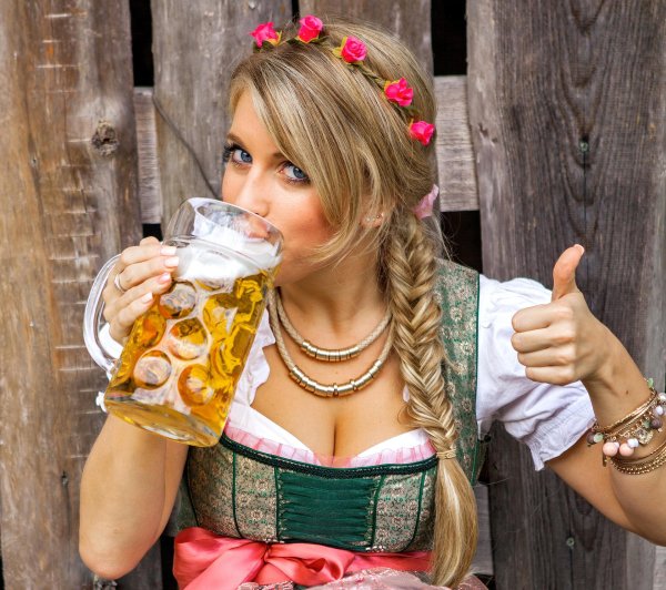 немки октоберфест