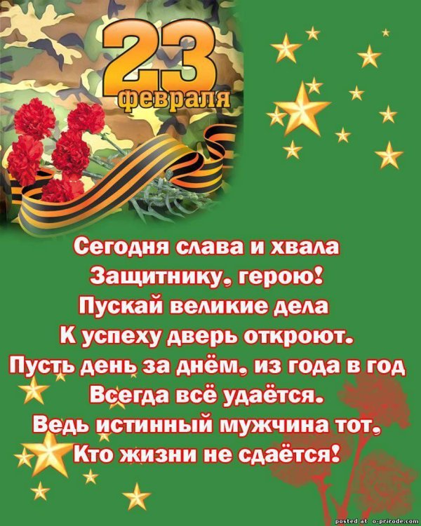 с день защитника отечества