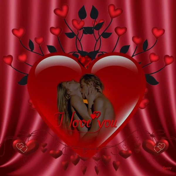 сердца влюбленных