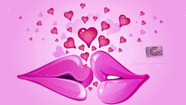 воздушный поцелуйчик