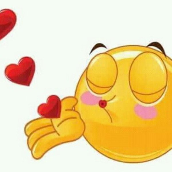 смайлики поцелуйчик