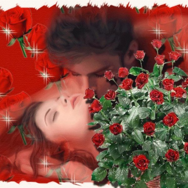 любовная открытка