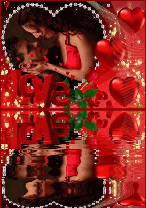 мерцающие открытки любимому мужчине