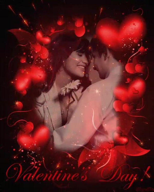 романтичные сердечки