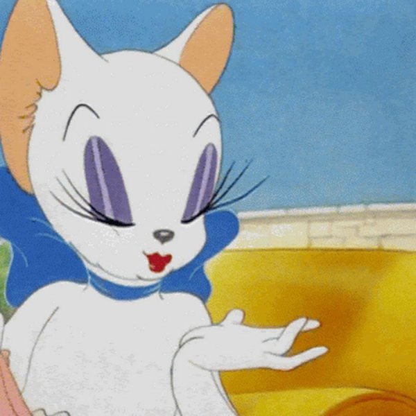 кошечка из тома и джерри