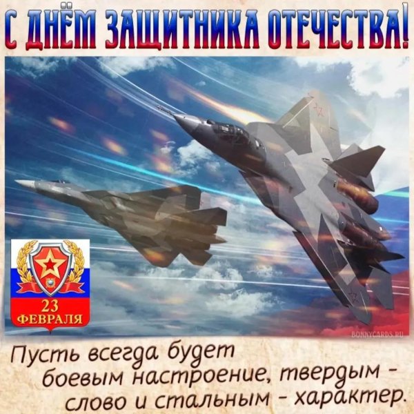 23 февраля ввс