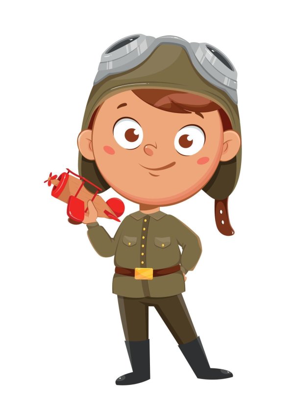 солдат мультяшный