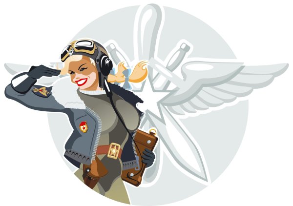 эмблема летчика