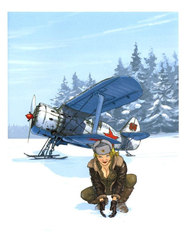 советская авиация