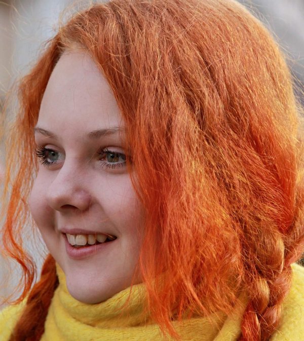 рыжик человек