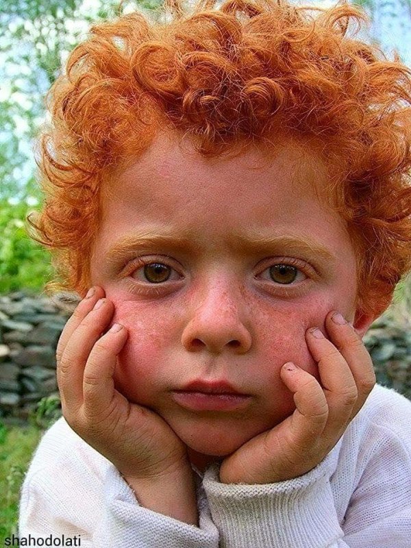 рыжий человек