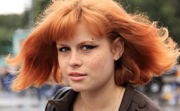 рыжик человек