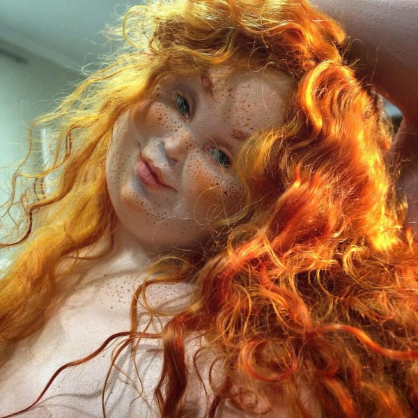 кукла авторская