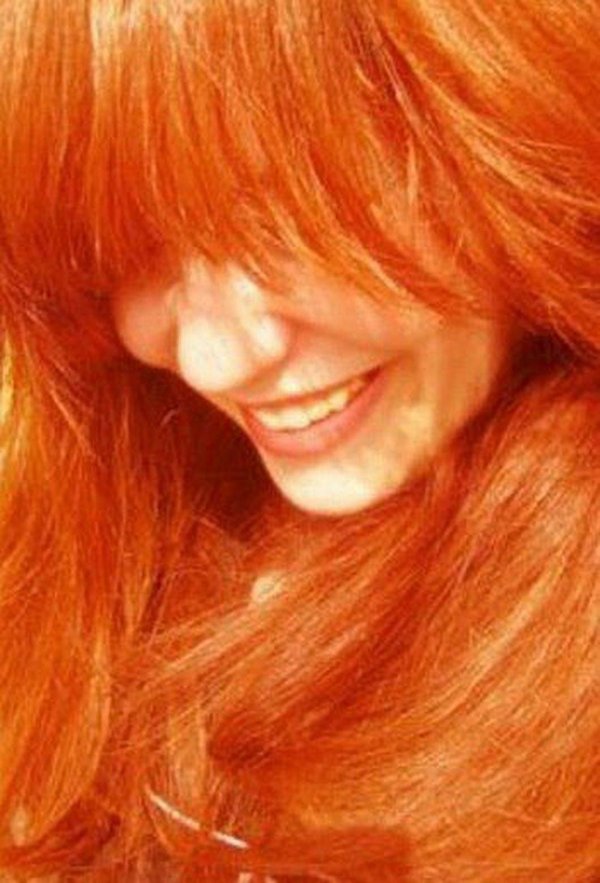 рыжий цвет волос