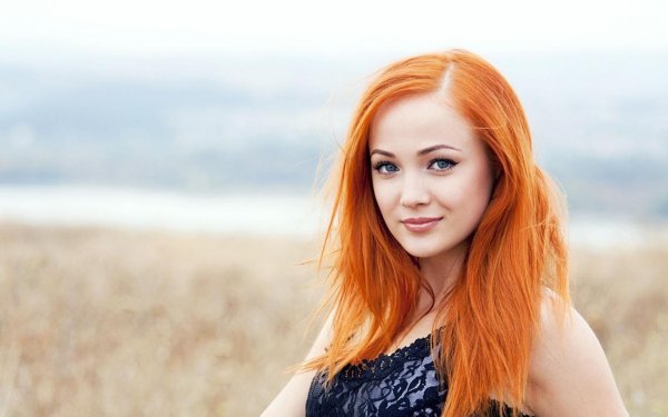 рыжий цвет волос