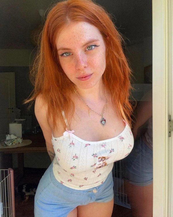 рыженькие девушки