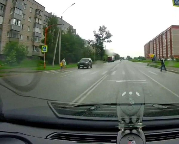 пешеходного перехода