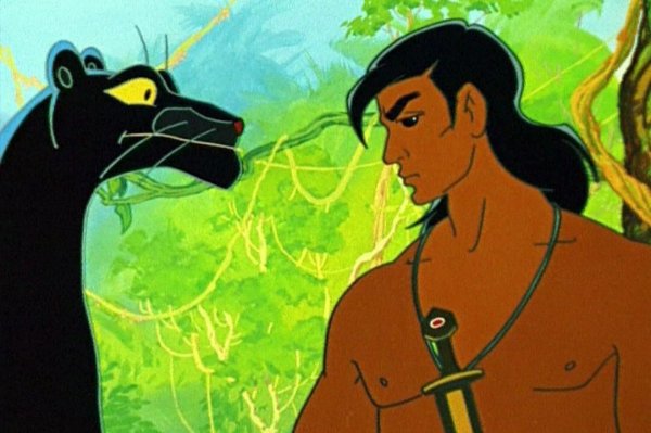 мультик маугли