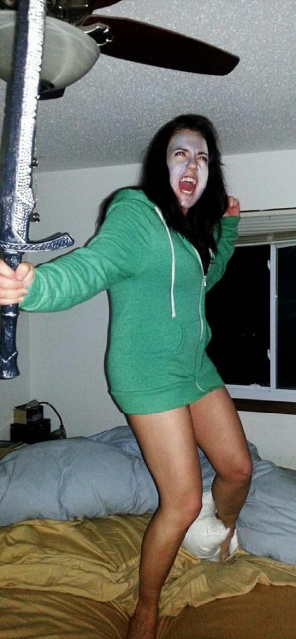 прикольные фото девушек