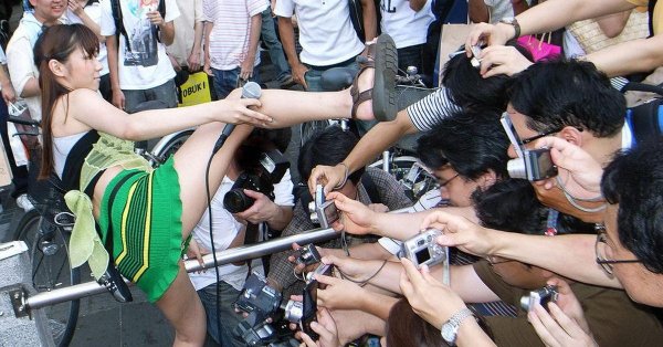 японские извращенцы