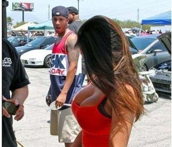 груди девушек