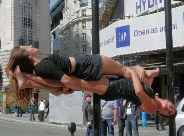 танцы уличные