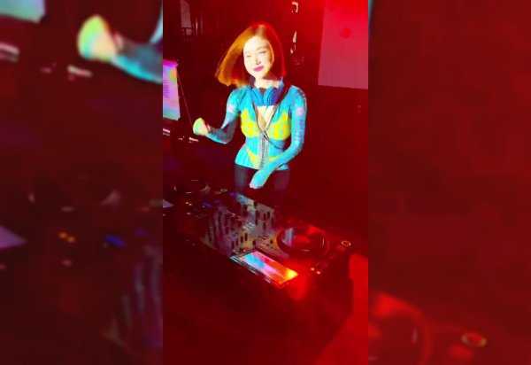 неоновая дискотека