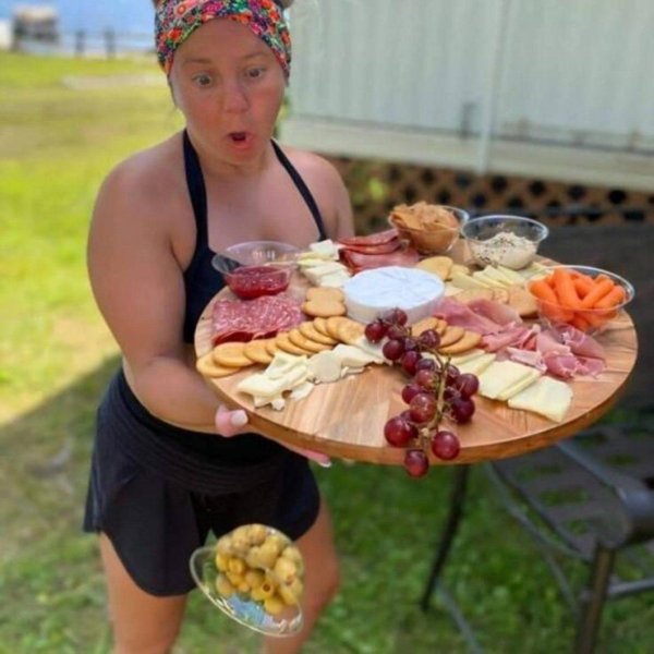 нарезка сыр