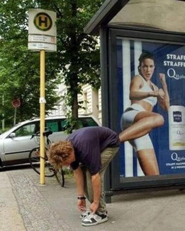 креативная реклама